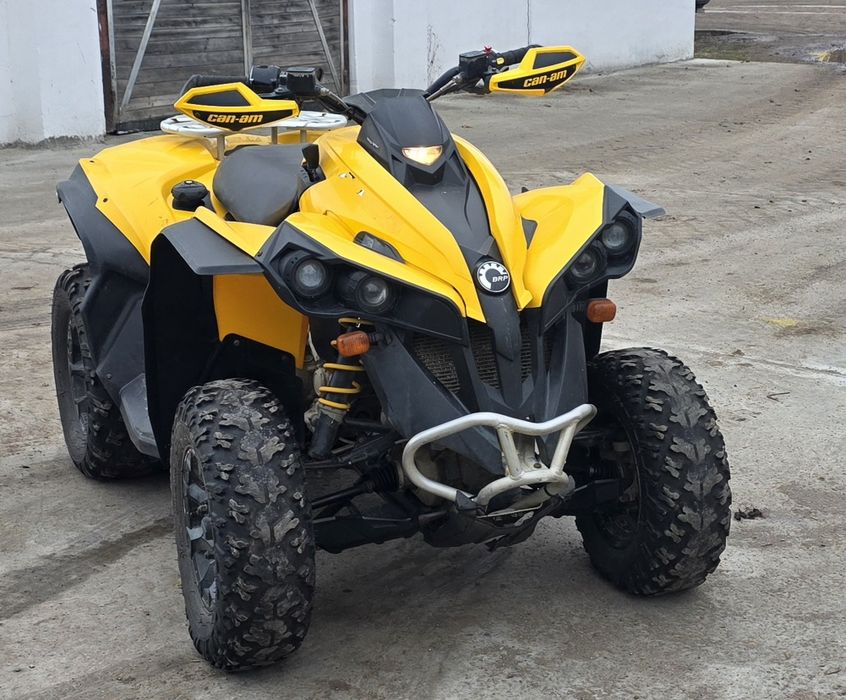Can am renegate 500 g2 2015