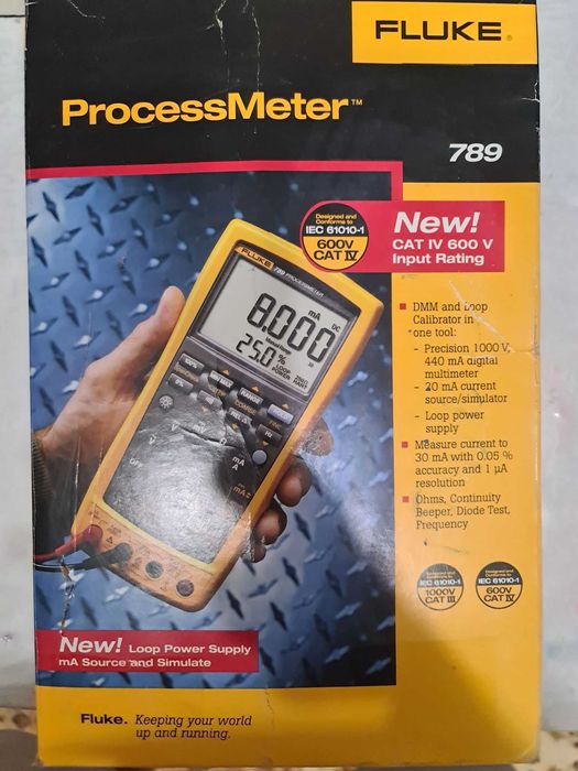 Продам мультиметр-калибратор Fluke 789