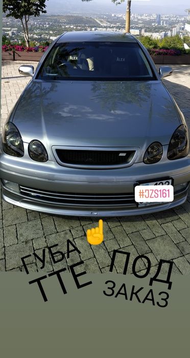 Губа TTE (накладка) ТТЕ Lexus GS300/Aristo