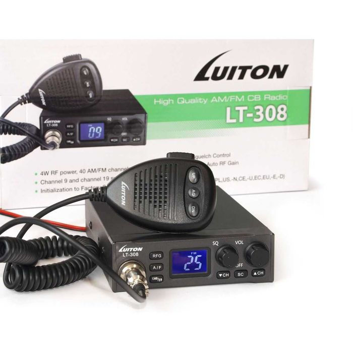 Рация для дальнобойщиков Luiton LT-308 10 Вт
