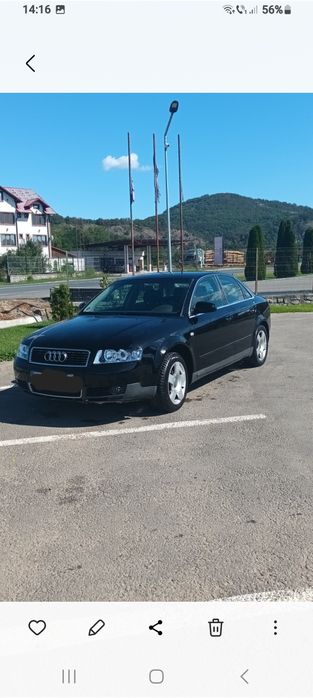 Audi a4b6, an 2003,motor diesel 1,9 awx