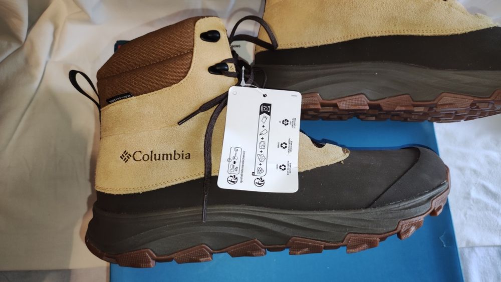 Удобни мъжки туристически обувки Columbia №44 1/2