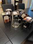 Set de 6 halbe de bere