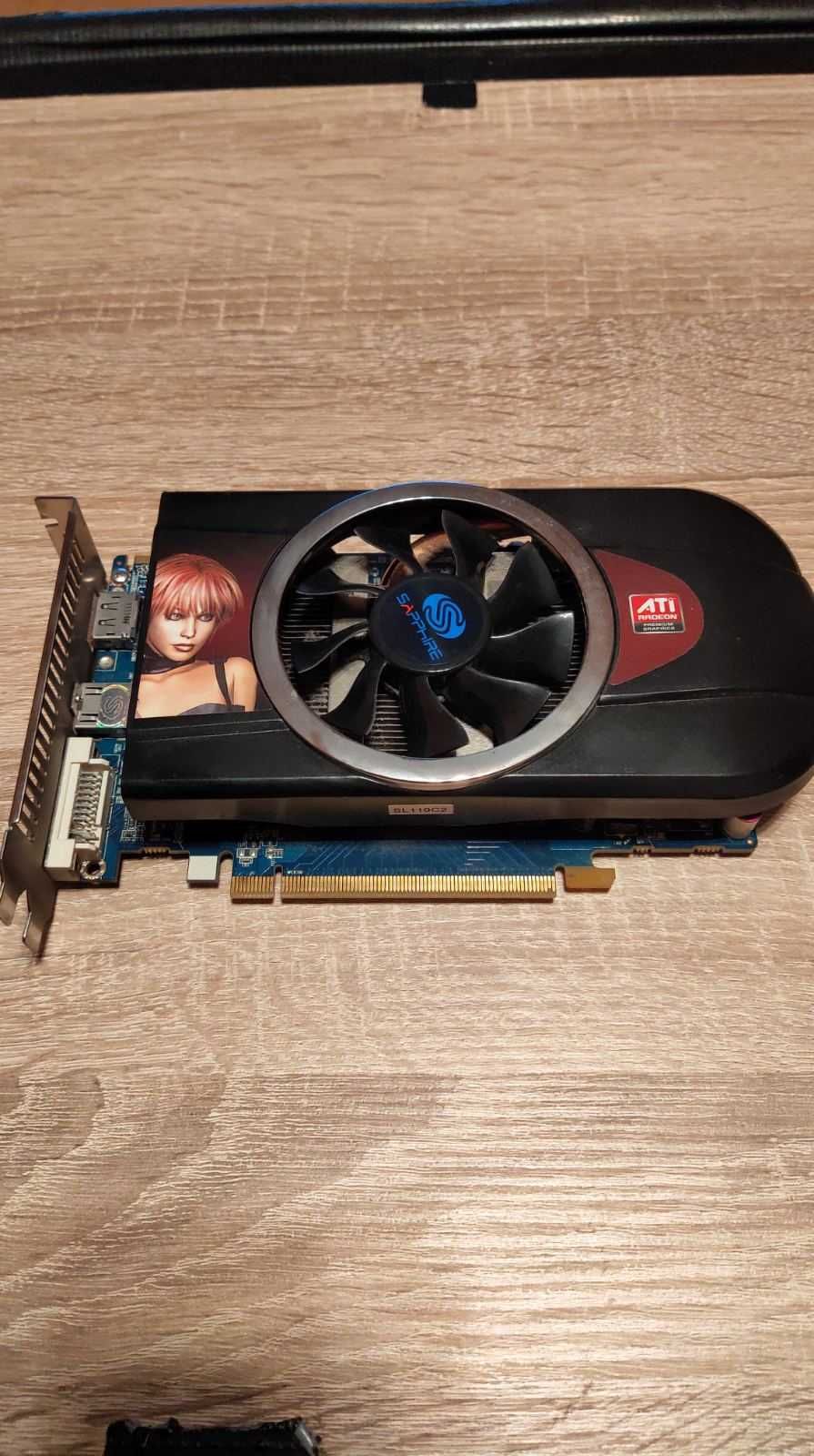 Видеокарта Sapphire HD 5770