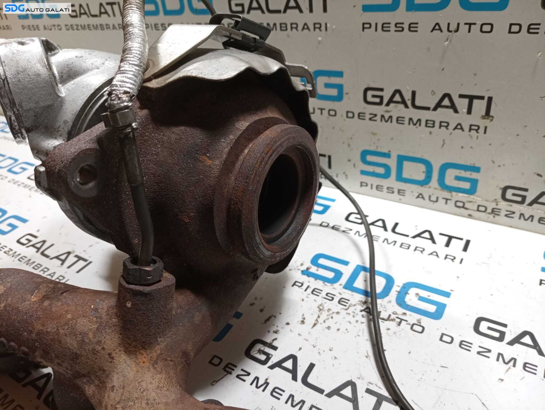 Turbo Turbina Turbosuflanta Seat Altea XL 2.0 TDI 2006 - 2015 Cod 03G253014K [M7137]