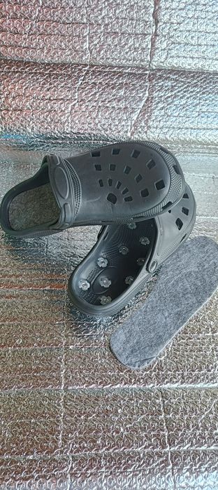 Papuci cu țepi, cuie pentru pardoseli epoxidice