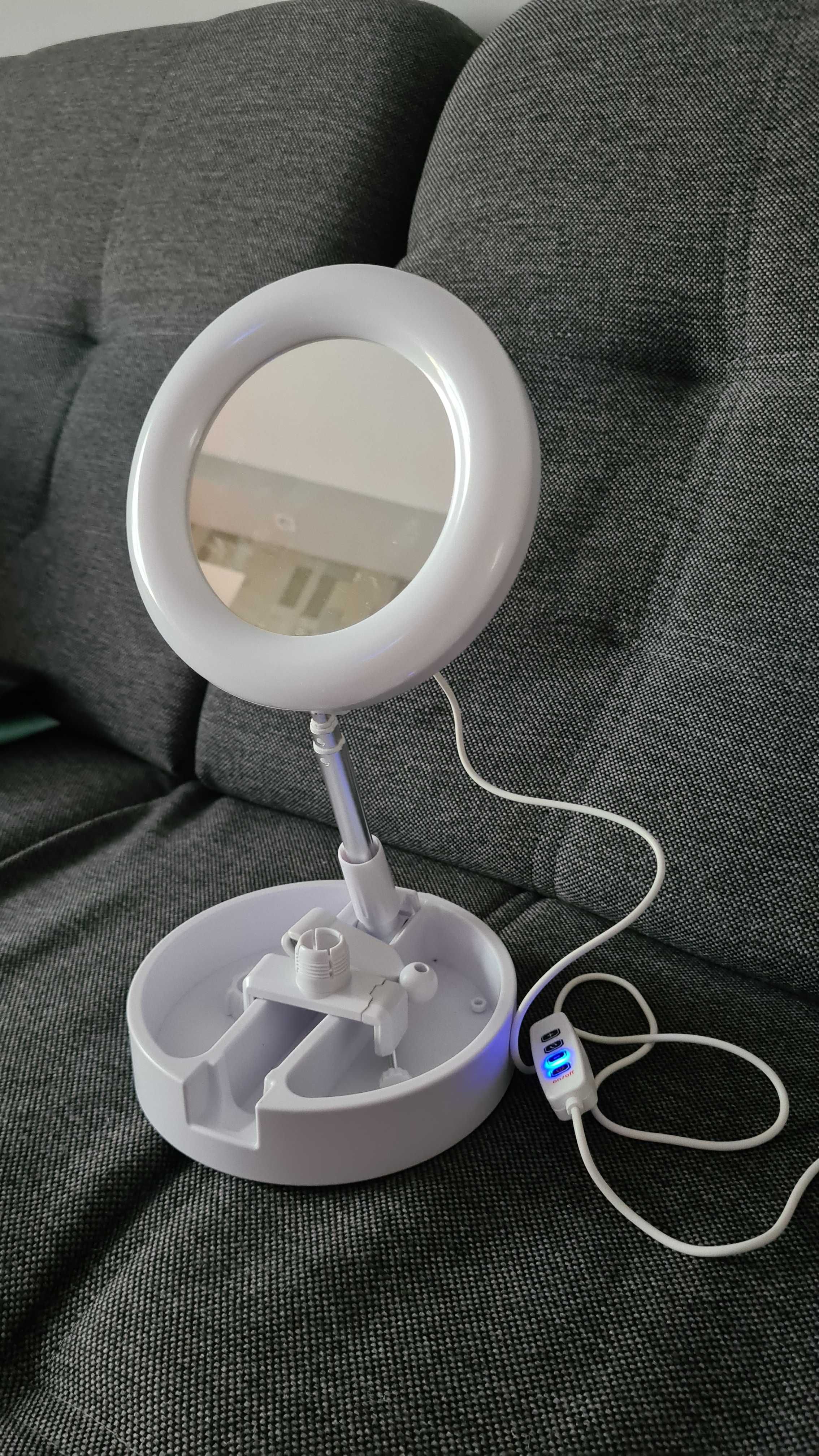 Lampa led pentru machiaj sau TikTok