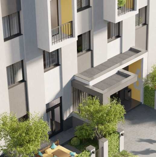 ЖК Fayzli hayot. 1-комнатная, 36.85 м². г. Ташкент, ТРЦ "Компас"
