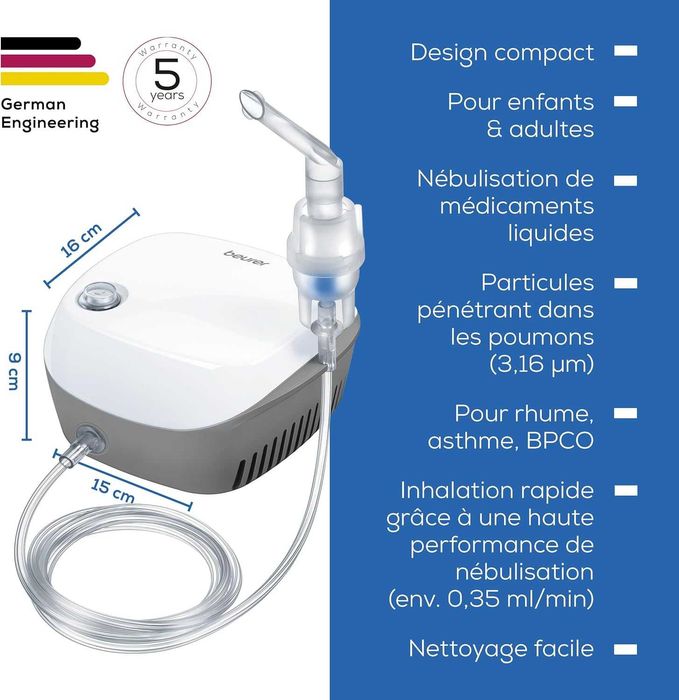 Инхалатор Beurer Medical IH18