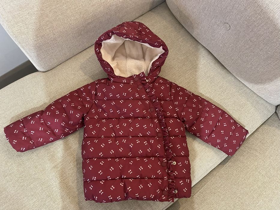 Зимно яке за момиче