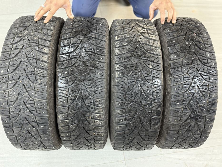 «Bridgestone Blizzak Spike — 02»