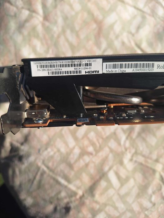 Видео карта Pulse Radeon RX 5700 8GB GDDR6