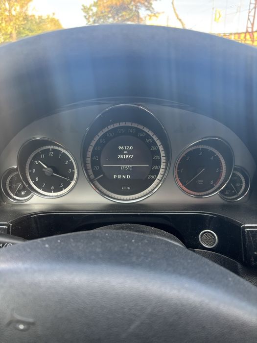 Mercedes E class W212 BlueEfficiency