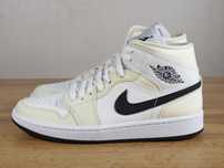Нови! Nike Air Jordan 1 Mid Coconut Milk - 38,5 номер Оригинални!