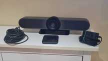 Logitech MeetUp Ultra-HD4K Zoom5X Videochat,OBS,Streaming,AllinOne.Tel