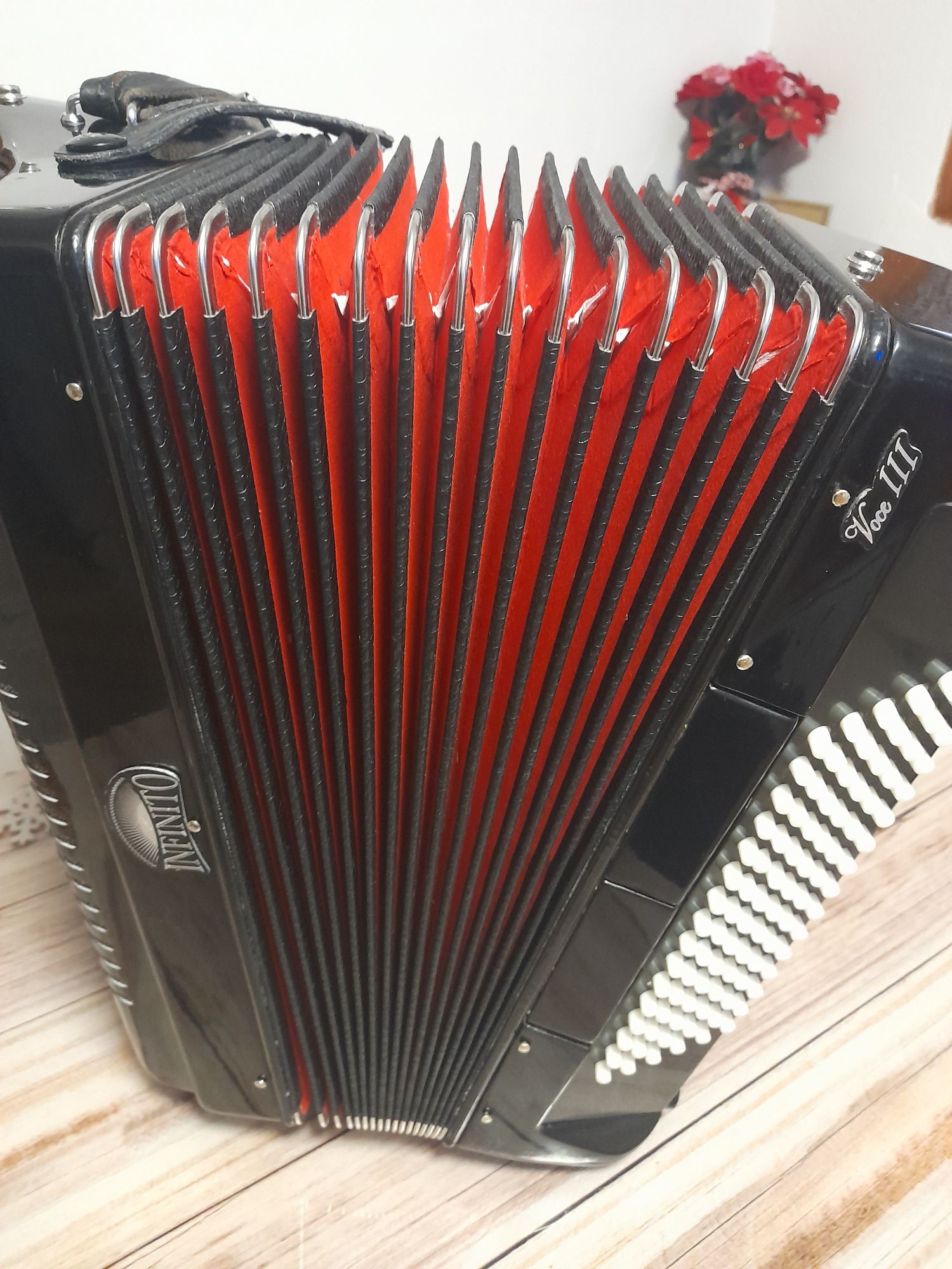 Vand acordeon Infinito italian 96 de basi