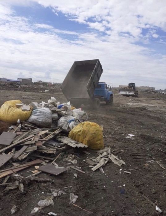 Любой вывоз мусора недорого