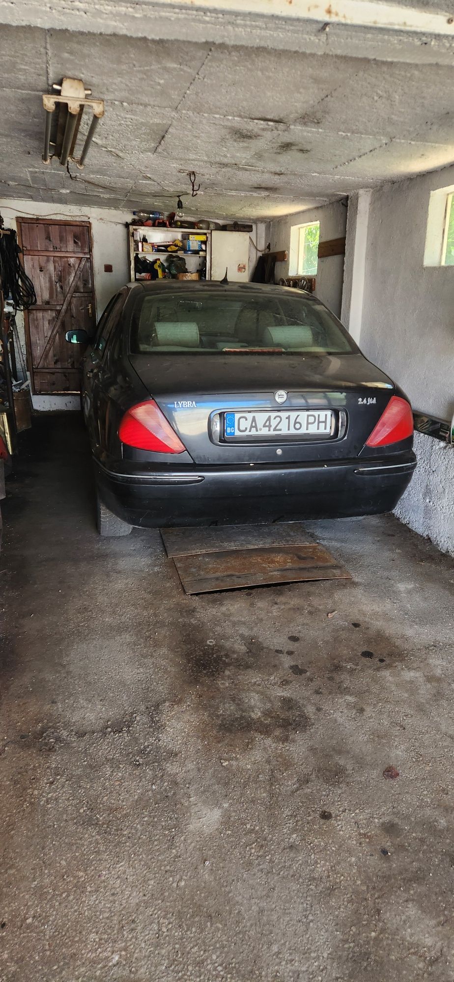 Lancia lybra 2.4 jtd цяла/части