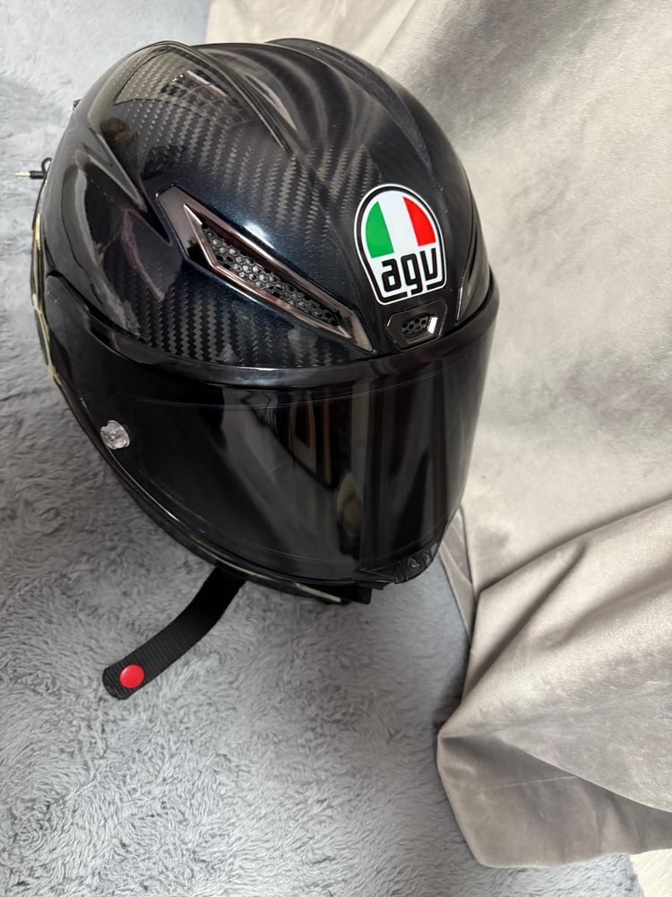 Casca agv pista gp rr iridium