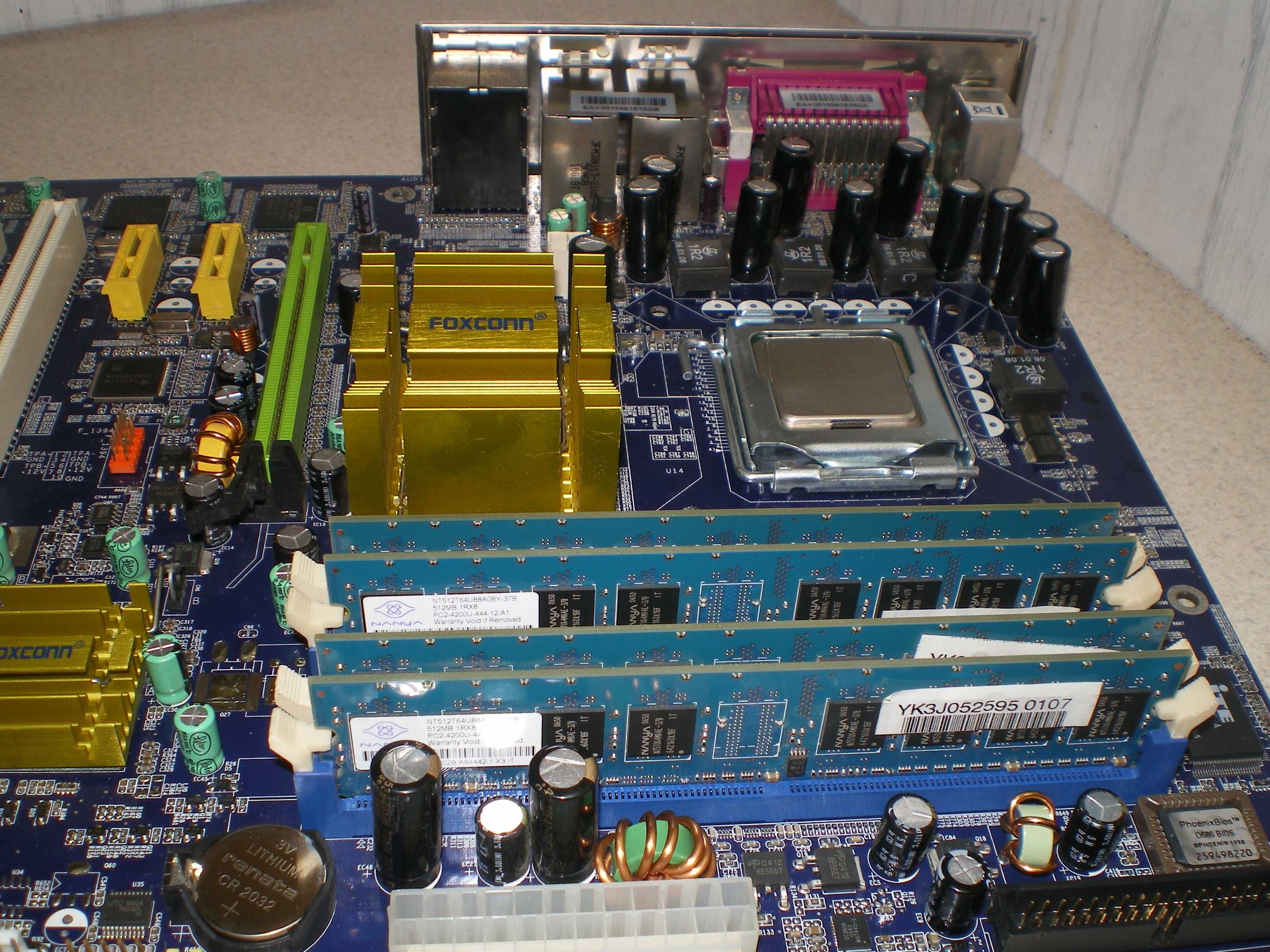 Дънна платка Foxconn 945P7AA-8EKRS2