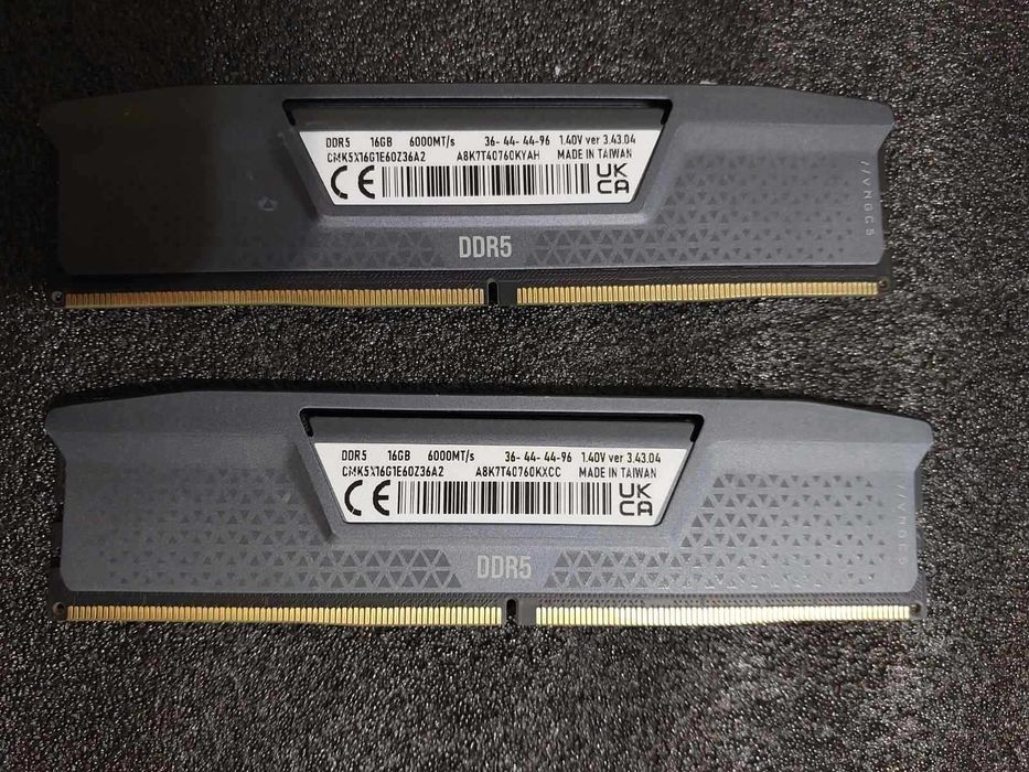 32GB DDR5 6000Mhz - Corsair, Crucial, Patriot Viper, Kingston EXPO/XMP
