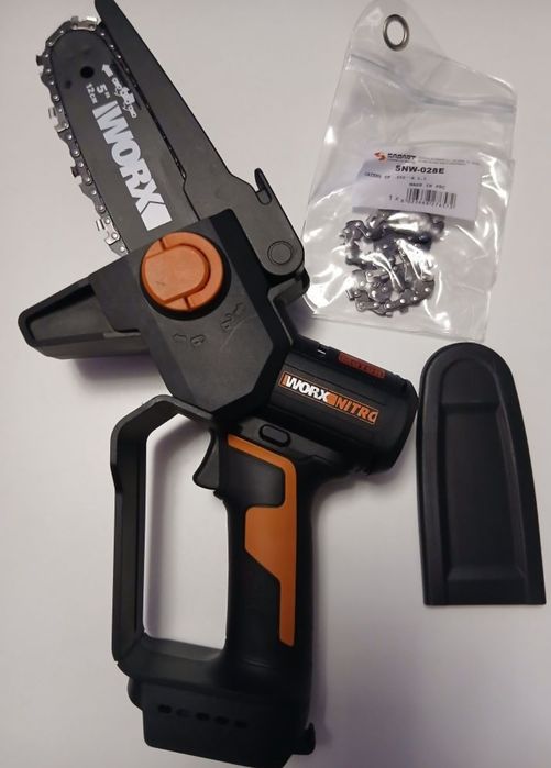 Ferăstrău cu lanț pe acumulator Worx WG 325 E.9