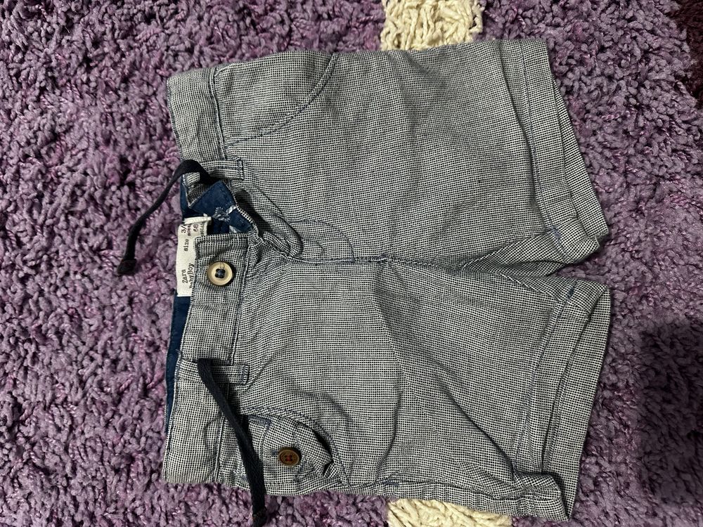 Pantaloni Zara scurti bebe 3-6 luni