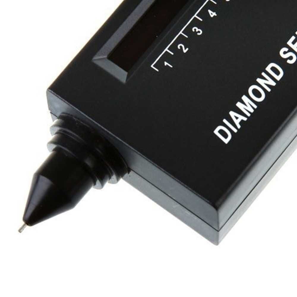 Тестер за диаманти и скъпоценни камъни Комплект + Батерия