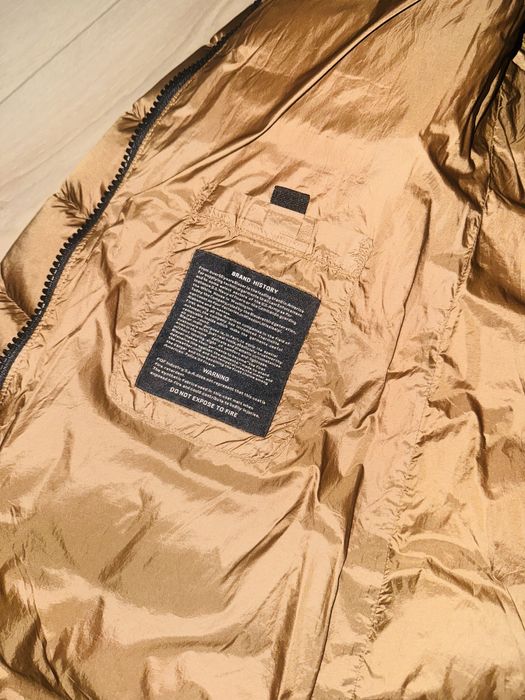 Palton Puf Blauer USA