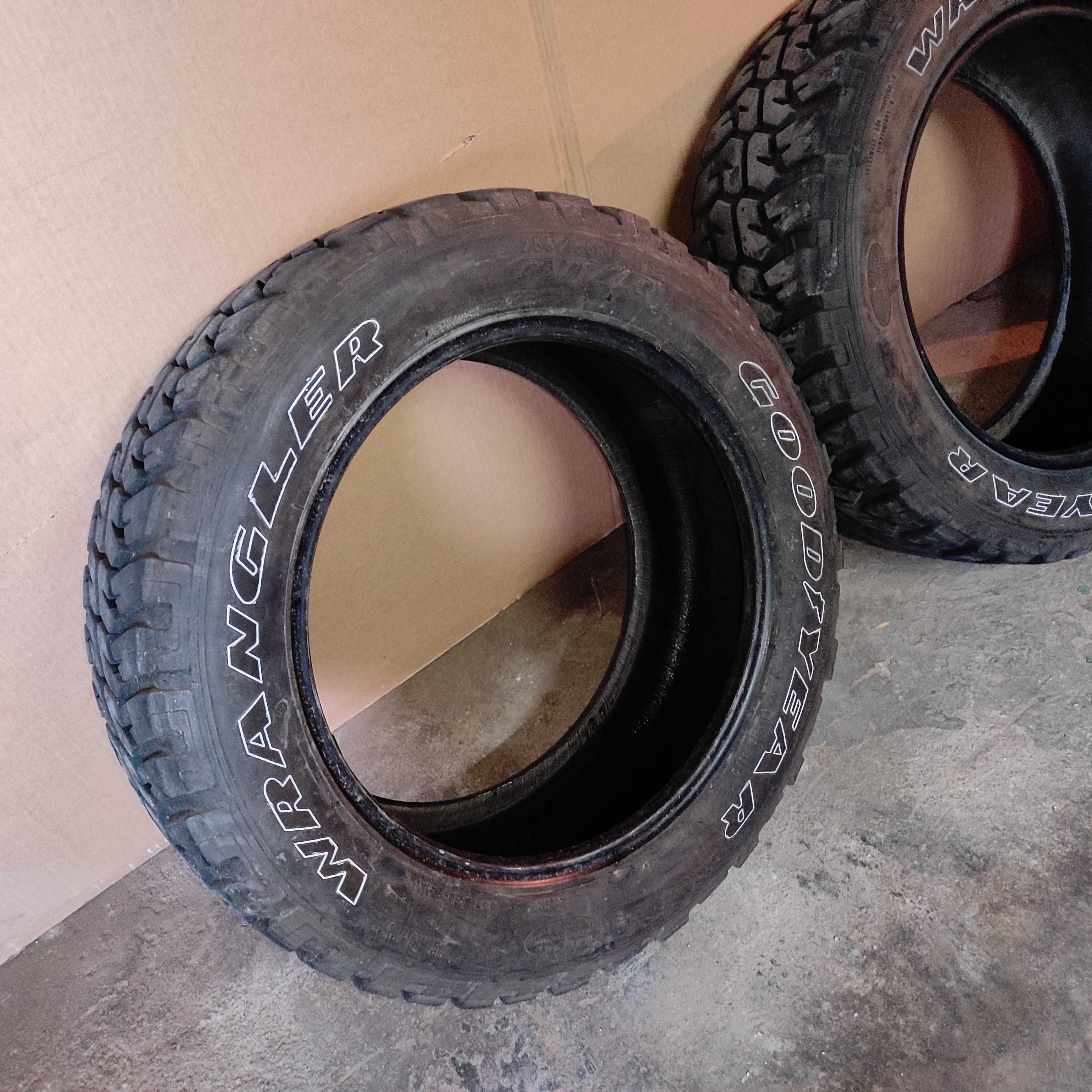 Гуми  Goodyear Wrangler