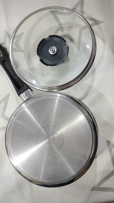 3 Oale otel inoxidabil - calitate 18/10