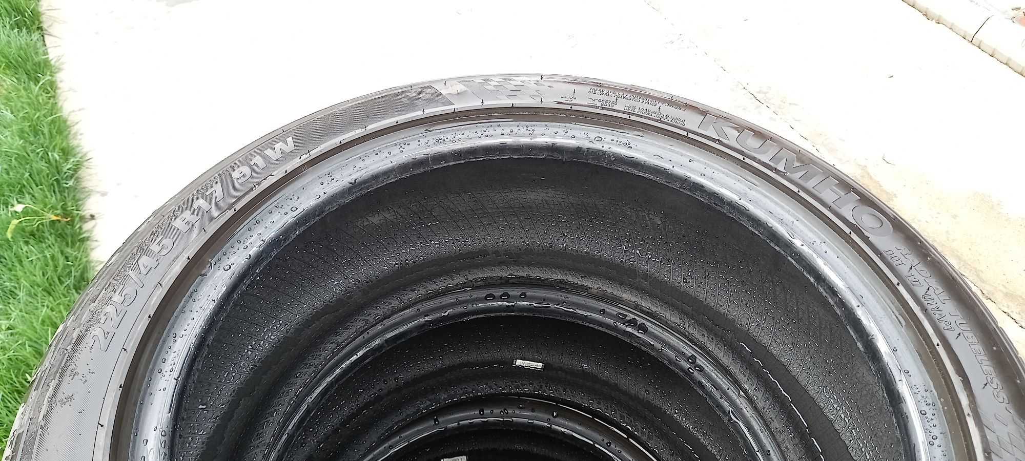 Автошины KUMHO размеры  225/45/R17  4шт торг