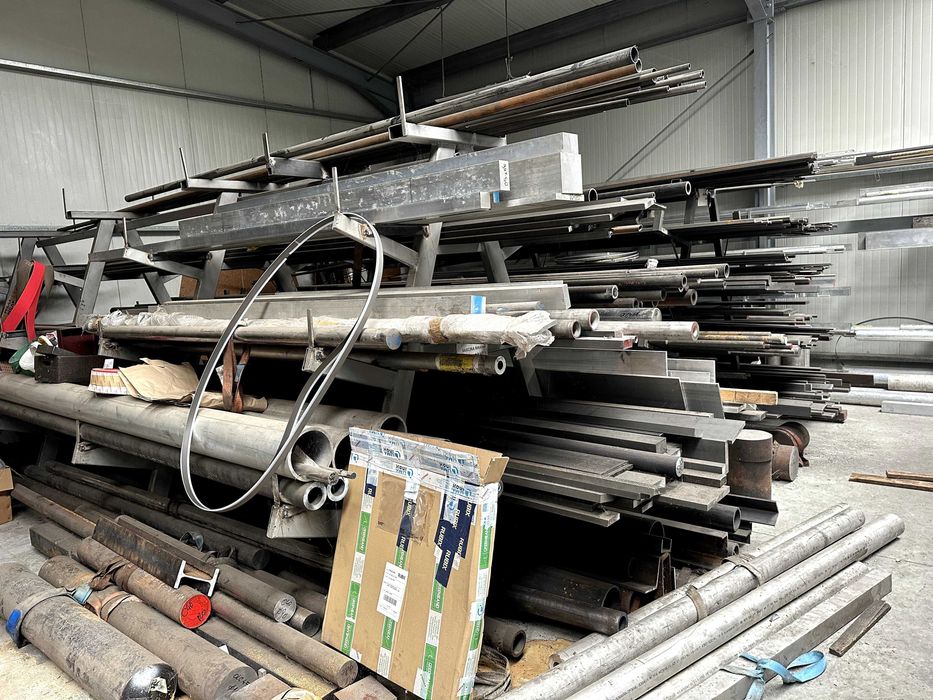 Lichidare stoc aluminiu, inox, fier, alamă, C40, OL.