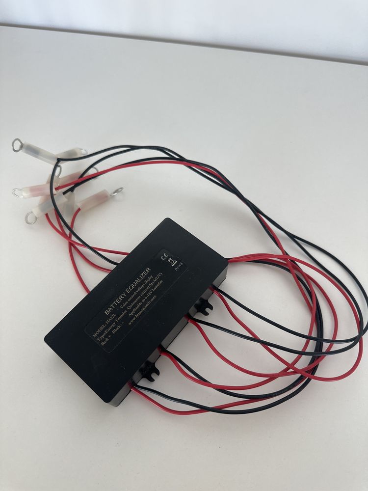 Egalizator baterii HA12L 6-12v pentru 4 baterii cu control vocal