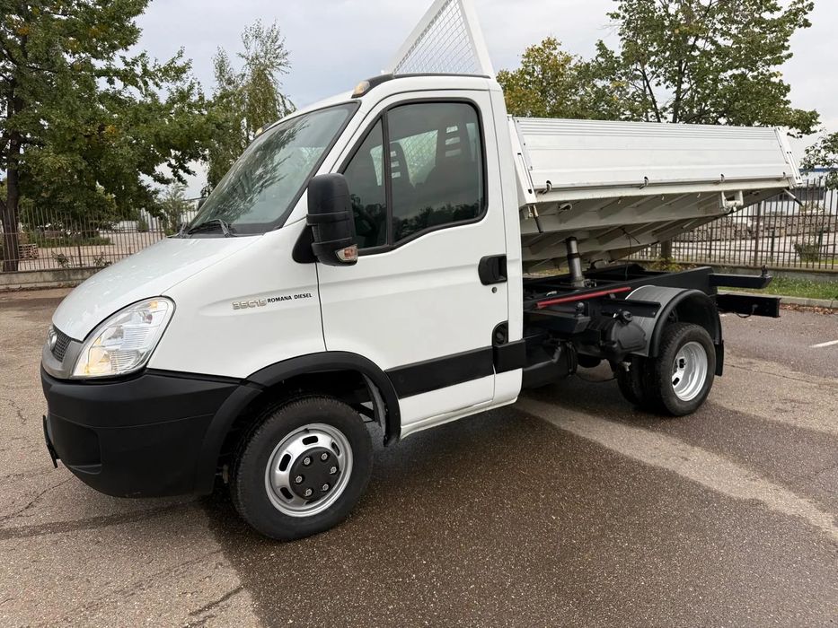 Iveco Daily 35C15 Basculabil/cutie 2012 3.0HPi 150 CP E5 6 trepte AC cat. B