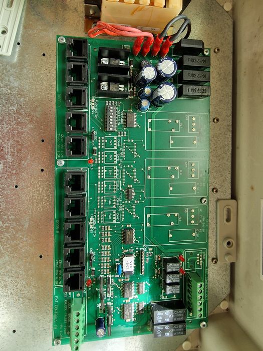 Tablou electric ptr.interlocuri