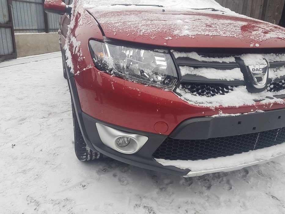 Bara fata faruri sandero stepway visiniu