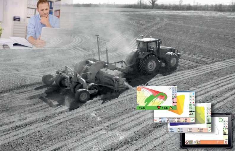 AgriCAD LL1 (Италия) уклонли майдонлари ва ГЭС қурилиши учун GPS сист.