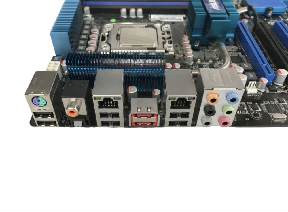 ASUS P6T6 WS Revolution – Дънна платка  Workstation
