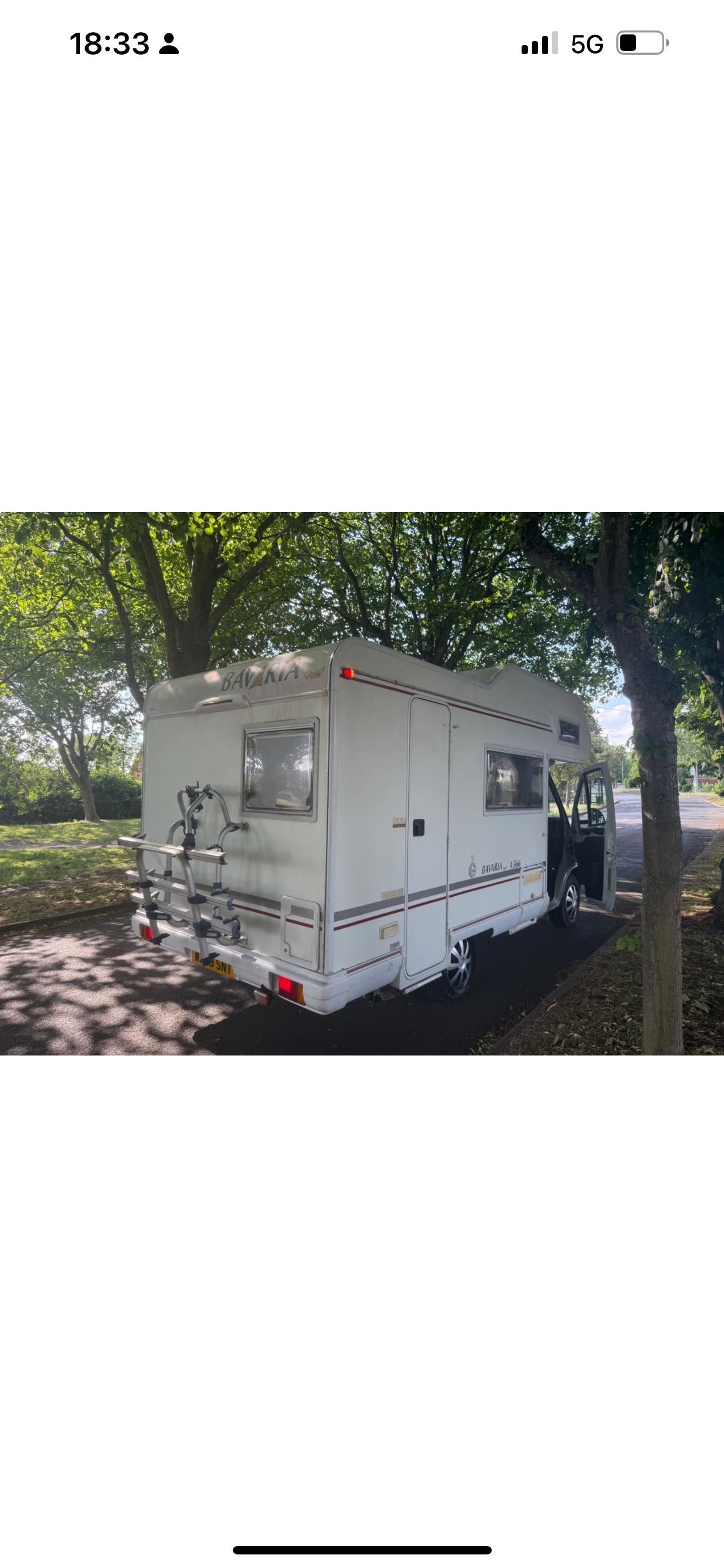 Fiat Ducato Bavaria Campervan 6 спални места баня и тоалетна