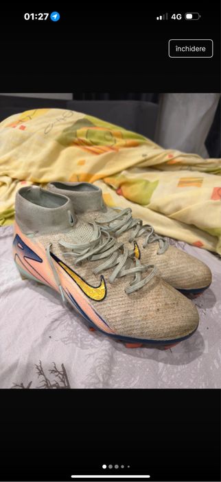 Ghete de fotbal Nike Zm Superfly 10 MDS Elite