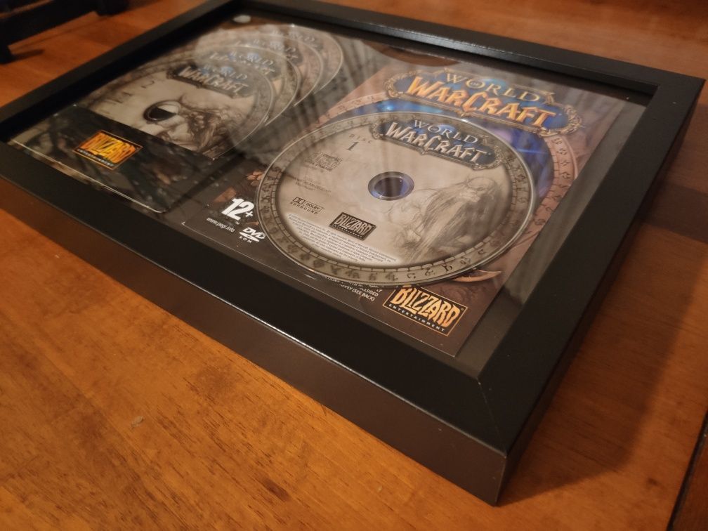 Rama Joc World Of Warcraft (Original) Tablou