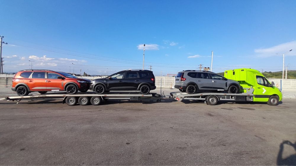 Transport pe Platforma auto din Germania\Franta\Belgia\Olanda si