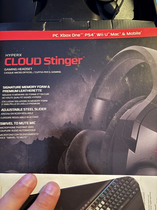 Casti audio play staion ..pc …x box