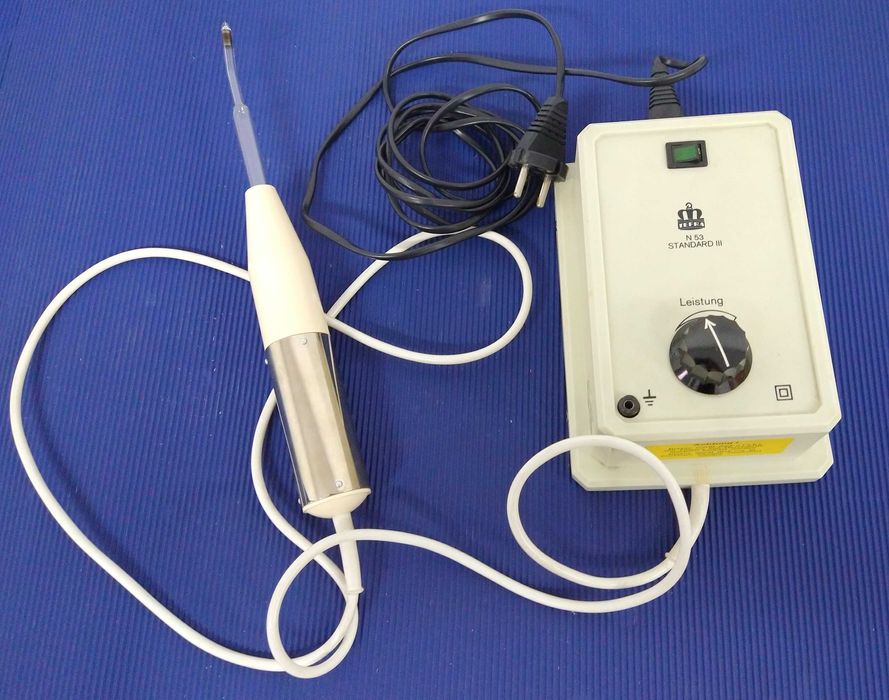 Aparat de electroterapie sau cosmetică de înaltă frecvență