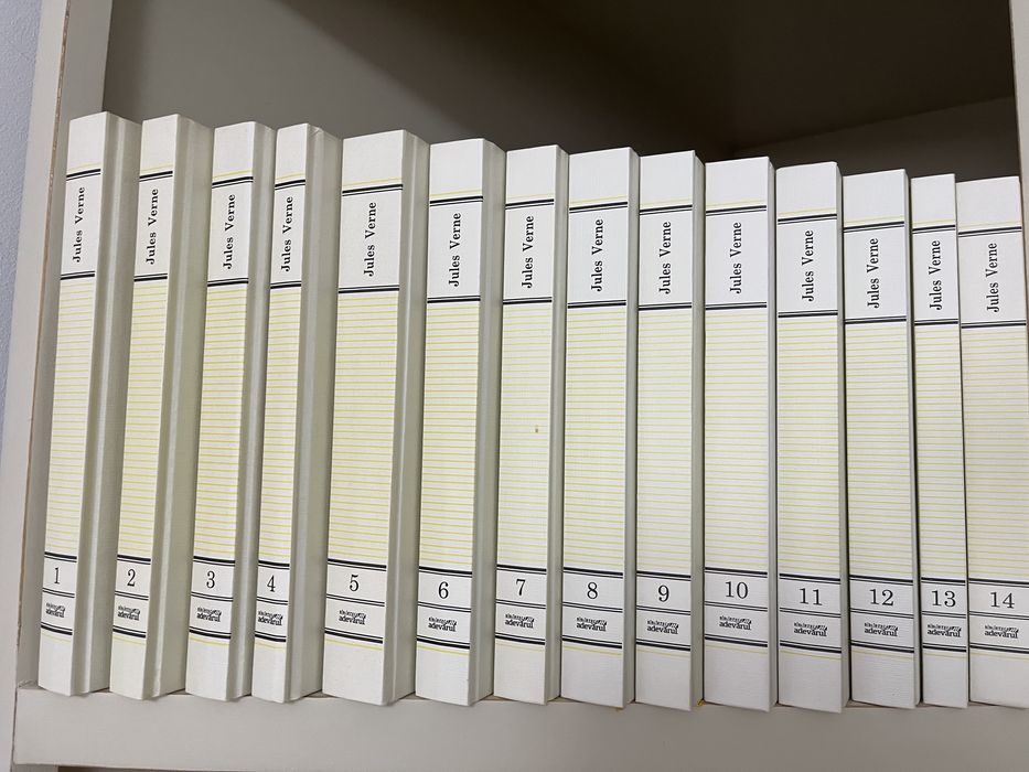 Colecție completă adevărul Jules Verne - 40 de cărți
