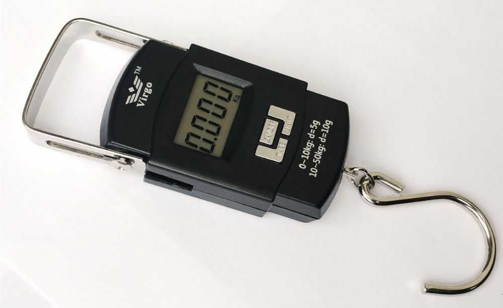 Кантар до 50 кг висящ( нова стока)