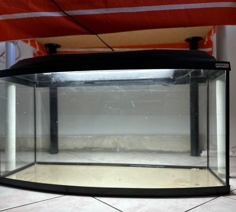 Acvariu Aquael 100 pești reptile hamster iepuri animale mici