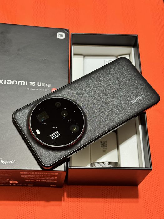 Xiaomi 15 Ultra 512 gb Ram 16 5G польный комплект