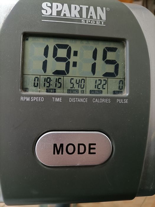 Bicicleta eliptica magnetica